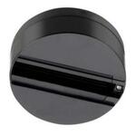 фото Чашка крепления адаптера к шинопроводу (UL-00002392) Uniel UBX-A81 Black 1 Polybag