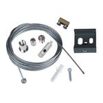фото Набор для подвесного монтажа шинопроводов (UL-00002394) Uniel UFB-H42 Silver 1 Polybag