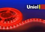 фото Светодиодная лента Uniel (04815) 5M красный 72W ULS-5050-60LED/m-10mm-IP20-DC12V-14,4W/m-5M-RED