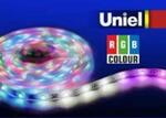 фото Светодиодная лента Uniel (04878) 5M RGB 72W ULS-5050-60LED/m-10mm-IP65-DC12V-14,4W/m-5M-RGB