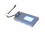фото Подсветка полок без источника питания (07745) Uniel ULE-C01-1,5W/Blue IP20 Silver
