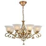 фото Подвесная люстра Arte Lamp Cono A8391LM-8PB