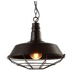 фото Подвесной светильник Arte Lamp Ferrico A9183SP-1BK