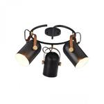 фото Спот IDLamp Intradossi 364/3PF-Black