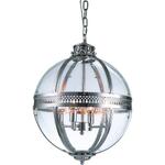 фото Подвесная люстра Divinare Orbite 1015/02 SP-4