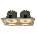 фото Встраиваемый светодиодный светильник Arte Lamp Privato A7018PL-2WH