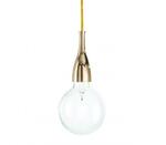 фото Подвесной светильник Ideal Lux Minimal SP1 Oro