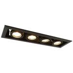 фото Встраиваемый светильник Arte Lamp Cardani Piccolo A5941PL-4BK