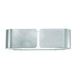 фото Настенный светильник Ideal Lux Clip AP2 Small Argento