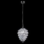 фото Подвесной светильник Crystal Lux Charme SP1+1 Led Chrome/Transparent