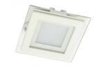 фото Встраиваемый светильник Arte Lamp Raggio A4006PL-1WH