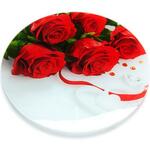 фото Тортовница LORAINE, 30,6 см, розы