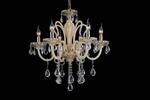 фото Подвесная люстра Crystal Lux Sierra SP6