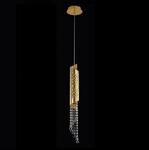 фото Подвесной светильник Crystal Lux Credo SP1 Gold