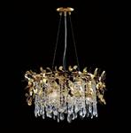 фото Подвесная люстра Crystal Lux Romeo SP6 Gold D600