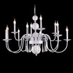 фото Подвесная люстра Newport 32212/C white