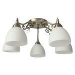 фото Потолочная люстра Toplight Lora TL7371X-05AB