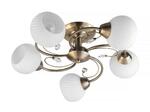 фото Потолочная люстра Toplight Beryl TL3540X-05AB