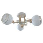 фото Потолочная люстра Toplight Leona TL7390X-03WG
