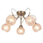 фото Потолочная люстра Toplight Patricia TL3740X-05AB