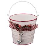 фото Кашпо-ведерко Baihui Rattan, Key, 10,5*10*8 см