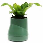 фото Горшок цветочный QUALY, Hill Pot, 13*13,7*13 см, зеленый