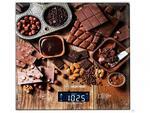 фото Весы кухонные HOttEK, Шоколад, 18*20 см
