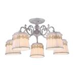 фото Потолочная люстра Arte Lamp Merletto A5709PL-5WG