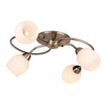 фото Потолочная люстра Arte Lamp Silvana A4033PL-4AB