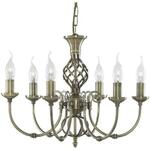 фото Подвесная люстра Arte Lamp Zanzibar A8392LM-6AB