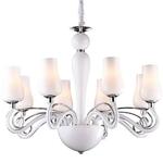 фото Подвесная люстра Arte Lamp Biancaneve A8110LM-8WH