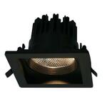фото Встраиваемый светодиодный светильник Arte Lamp Privato A7018PL-1BK