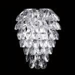 фото Настенный светильник Crystal Lux Charme AP2+2 LED Chrome/Transparent