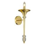фото Бра Crystal Lux Miracle AP1 Gold
