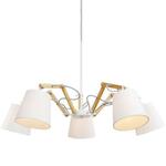 фото Подвесная люстра Arte Lamp Pinoccio A5700LM-5WH