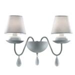фото Бра Ideal Lux Blanche AP2 Bianco