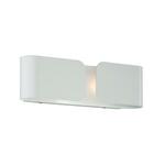 фото Настенный светильник Ideal Lux Clip AP2 Mini Bianco