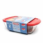 фото Набор форм для запекания Pyrex, Cook&Store, Winter, 2 предмета