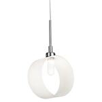 фото Подвесной светильник Ideal Lux Anello SP1 Bianco