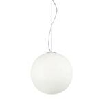 фото Подвесной светильник Ideal Lux Mapa Bianco SP1 D40