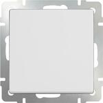 фото Перекрестный выключатель одноклавишный белый WL01-SW-1G-C 4690389073571