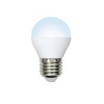 фото Лампа светодиодная (10216) E27 6W 4500K шар матовый LED-G45-6W/NW/E27/FR/O