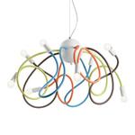 фото Подвесная люстра Ideal Lux Multiflex SP8 Color