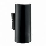 фото Настенный светильник Ideal Lux Hot AP2 Nero