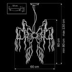 фото Подвесная люстра Lightstar Mocco 792154