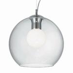фото Подвесной светильник Ideal Lux Nemo Clear SP1 D30