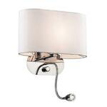 фото Бра Ideal Lux Sheraton AP2 Bianco