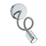 фото Светодиодный спот Ideal Lux Focus AP1 Cromo