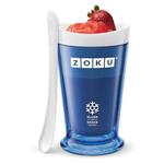 фото Форма для холодных десертов ZOKU, SLUSH&SHAKE, синий