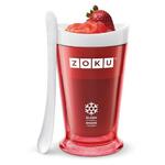 фото Форма для холодных десертов ZOKU, SLUSH&SHAKE, красный